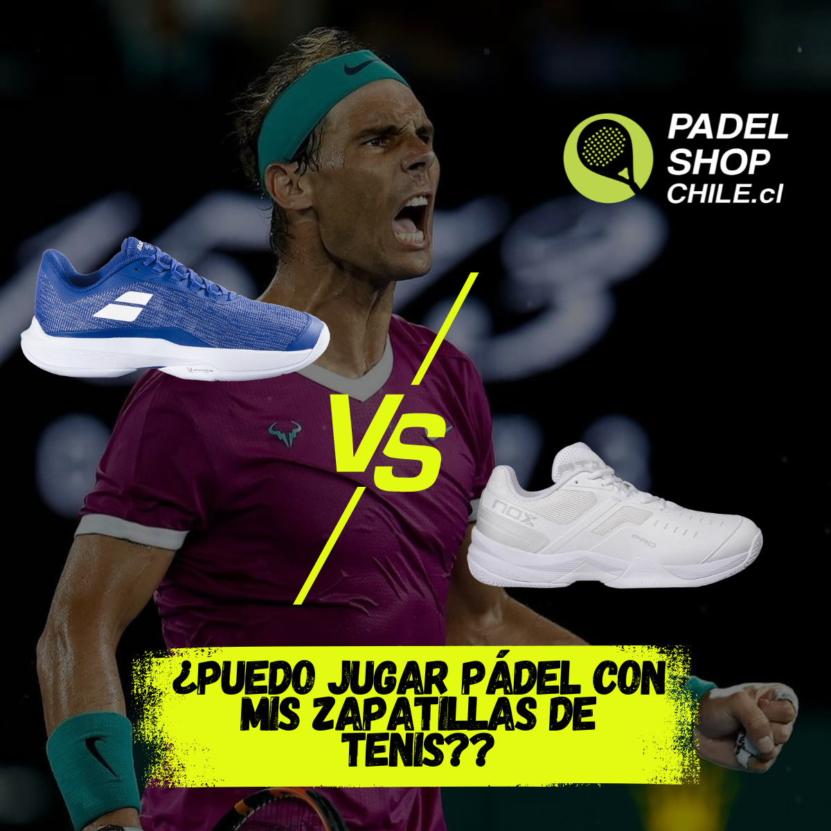 Zapatillas de pádel vs tenis: ¿sirve la misma?