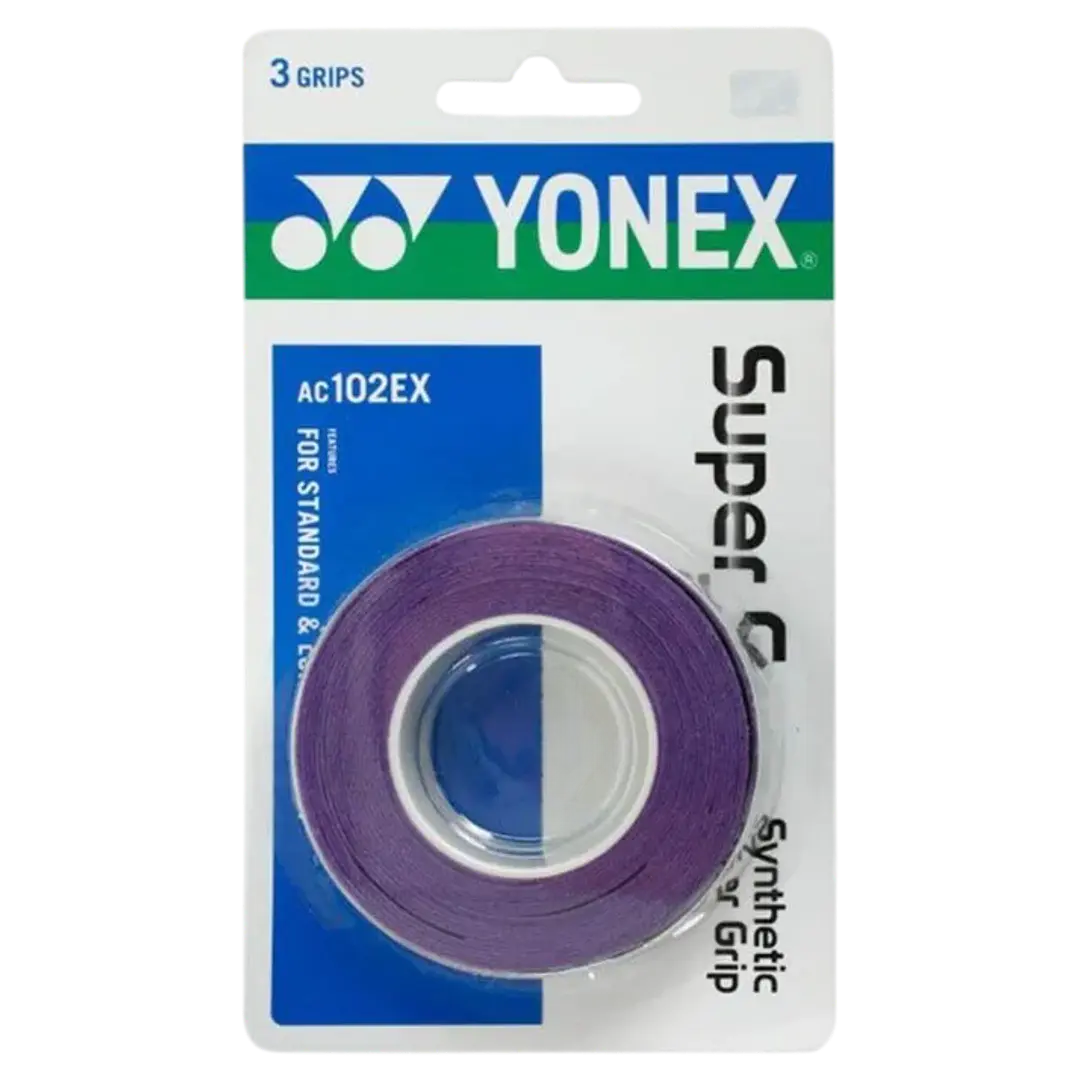 Overgrip Yonex Super Grap X3 Púrpura  1