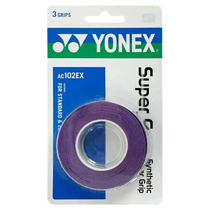 Overgrip Yonex Super Grap X3 Púrpura 