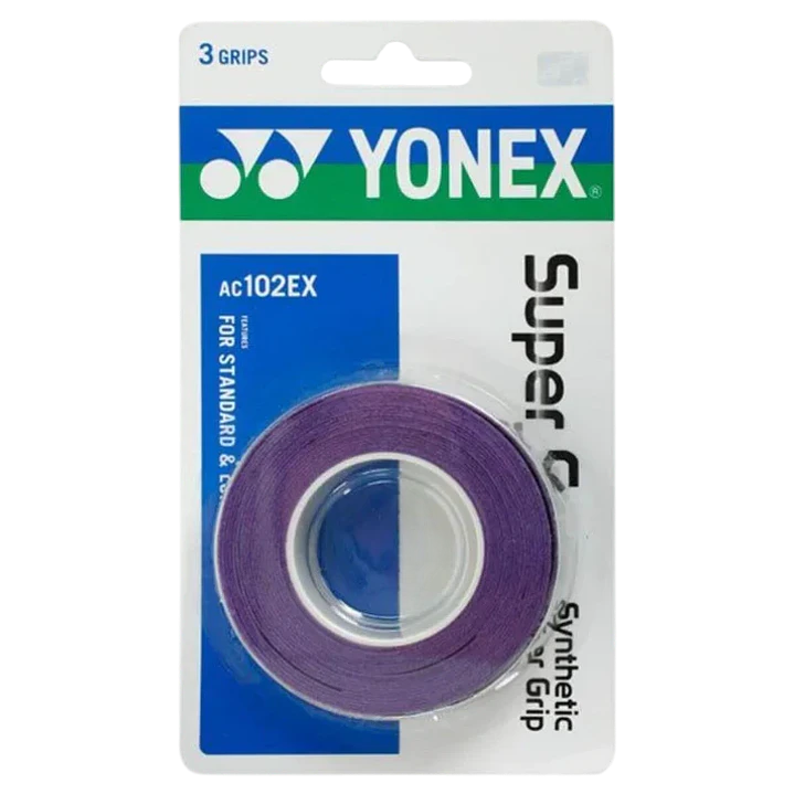 Overgrip Yonex Super Grap X3 Púrpura  1