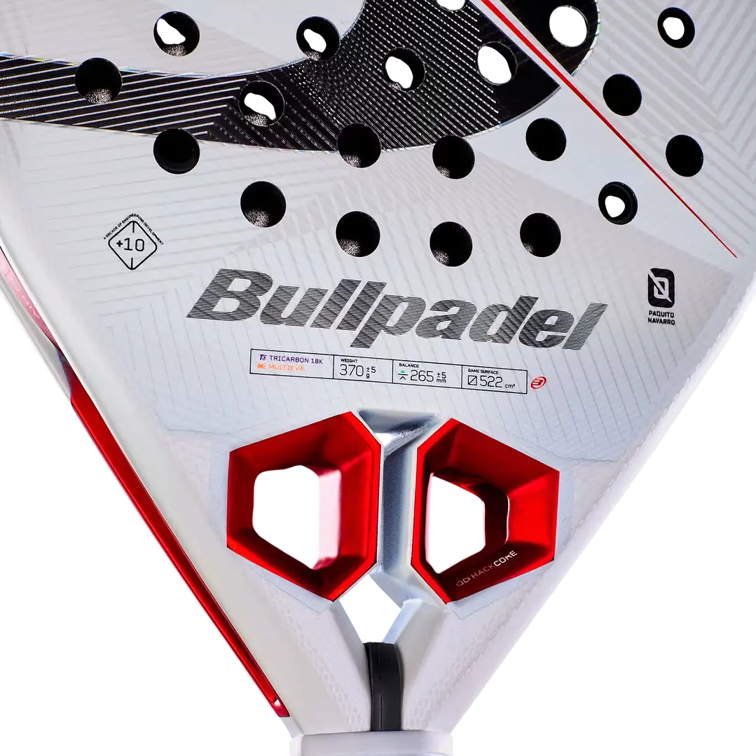 Preventa Pala de pádel Bullpadel Hack 05 2027 3