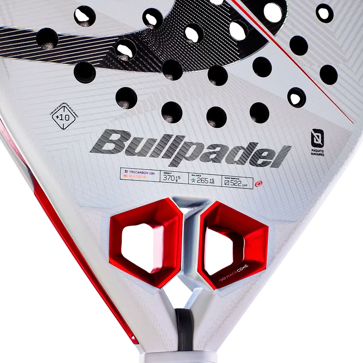 Preventa Pala de pádel Bullpadel Hack 05 2027 3