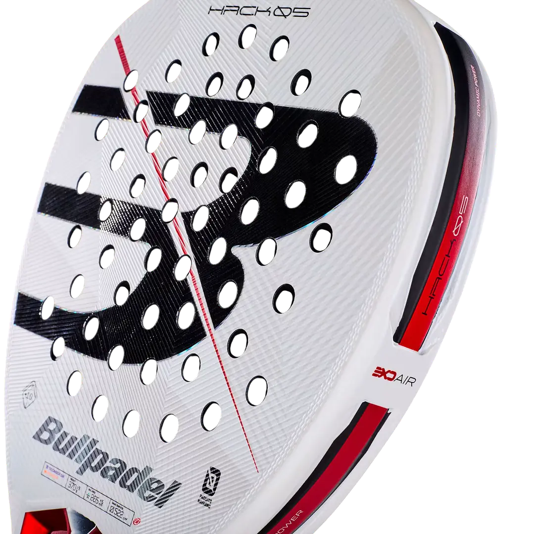Preventa Pala de pádel Bullpadel Hack 05 2027 4