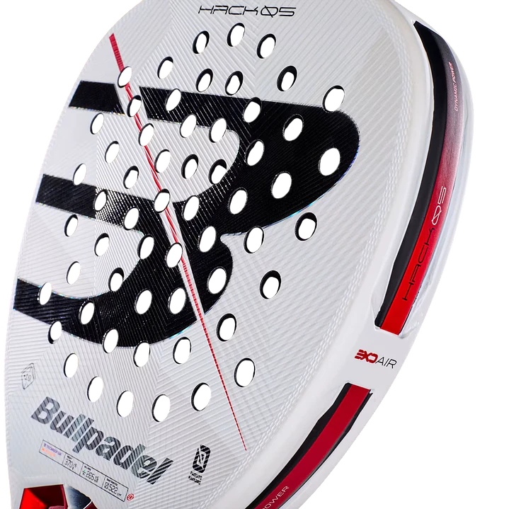 Preventa Pala de pádel Bullpadel Hack 05 2027 4