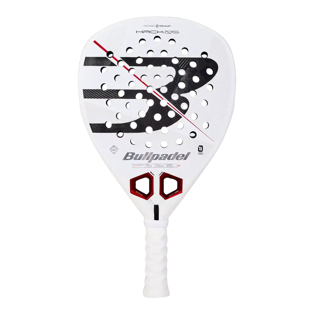 Preventa Pala de pádel Bullpadel Hack 05 2027 1