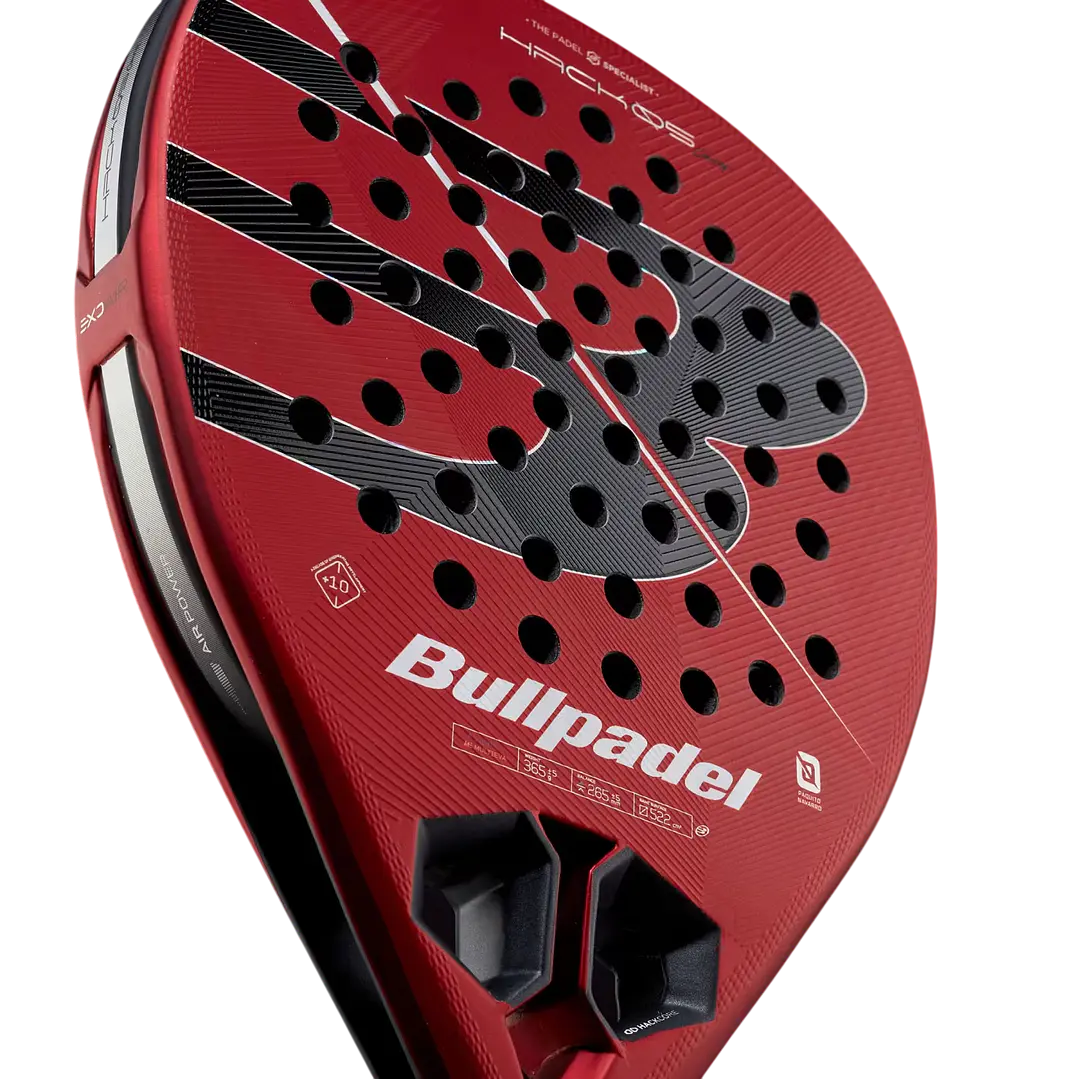 Preventa Pala de pádel Bullpadel Hack 05 Comfort 2027 3