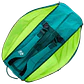 Bolso de Tenis Yonex PRO 92426 6PCS Dark Green - Miniatura 4