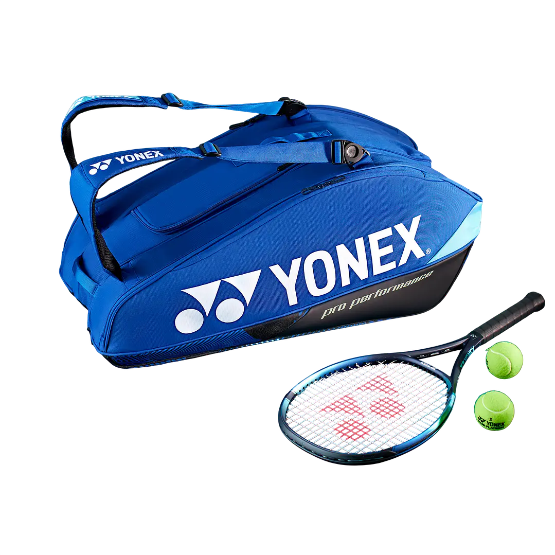 Bolso de Tenis Yonex PRO 92429 9Pk Azul 2