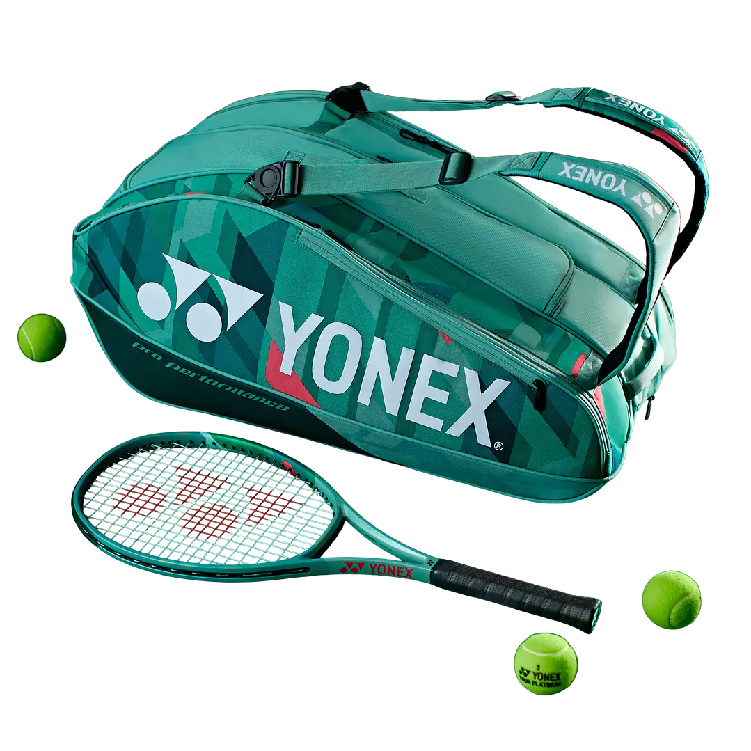 Bolso de Tenis Yonex PRO 92429 9Pk Verde 3