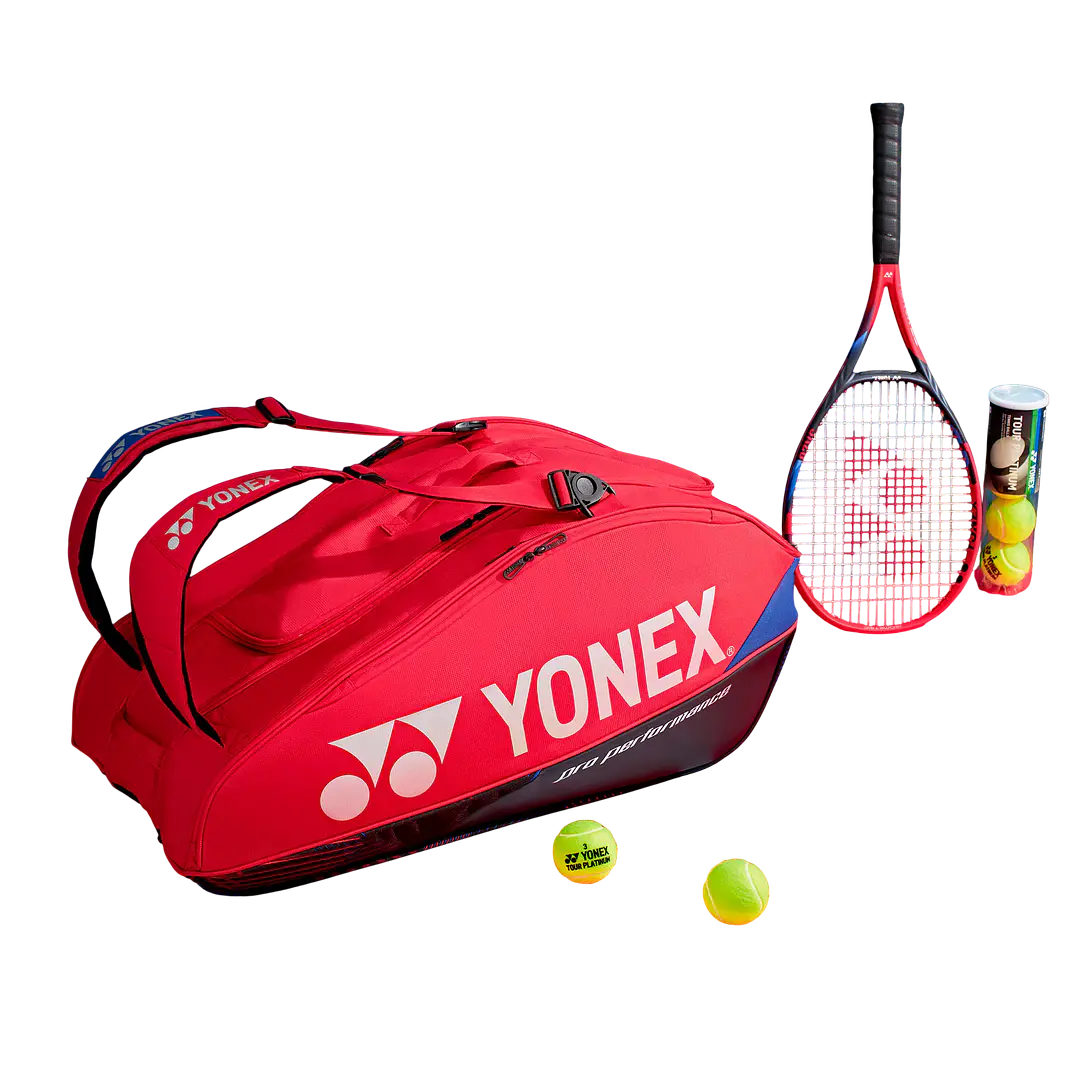 Bolso de Tenis Yonex PRO 92429 9Pk Scarlet 2