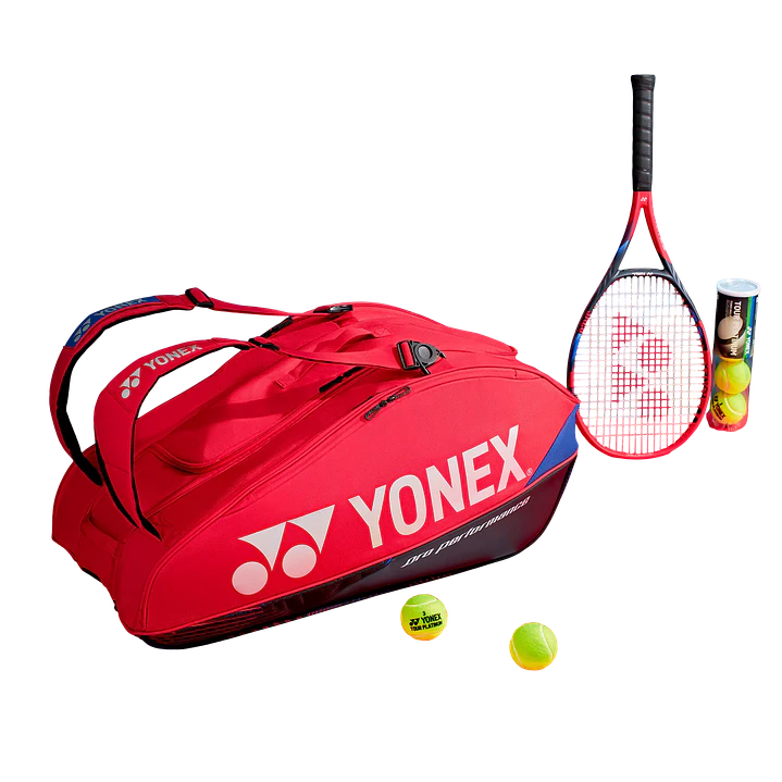 Bolso de Tenis Yonex PRO 92429 9Pk Scarlet 2