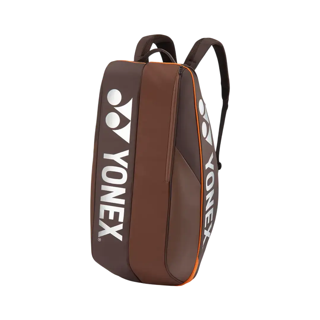 Bolso de Tenis Yonex PRO 92426 6PCS Espresso Brown 3