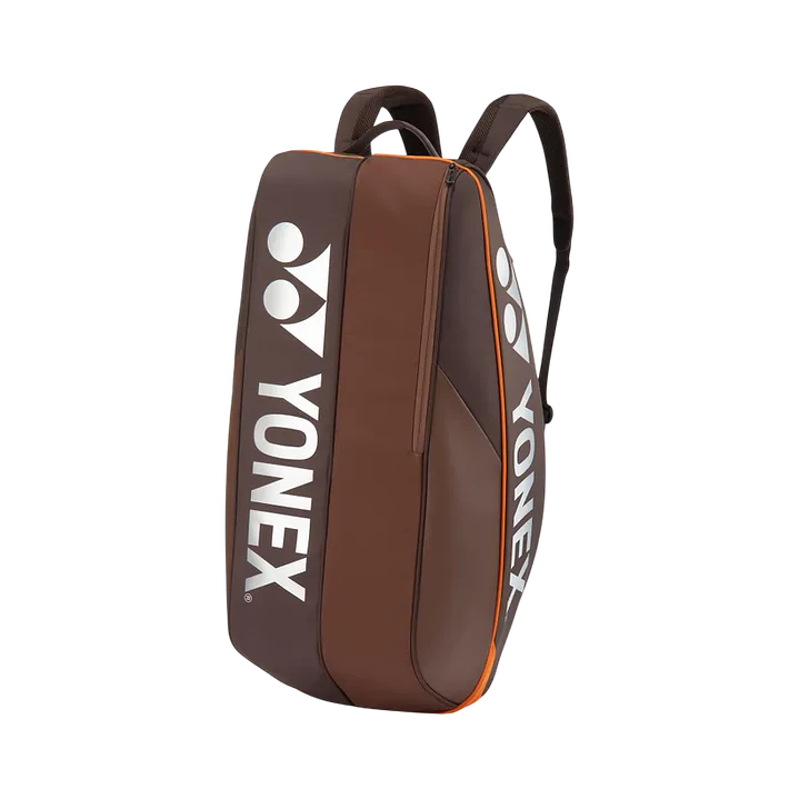 Bolso de Tenis Yonex PRO 92426 6PCS Espresso Brown 3