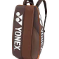 Bolso de Tenis Yonex PRO 92426 6PCS Espresso Brown - Miniatura 3