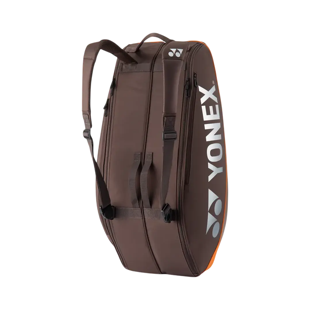 Bolso de Tenis Yonex PRO 92426 6PCS Espresso Brown 4