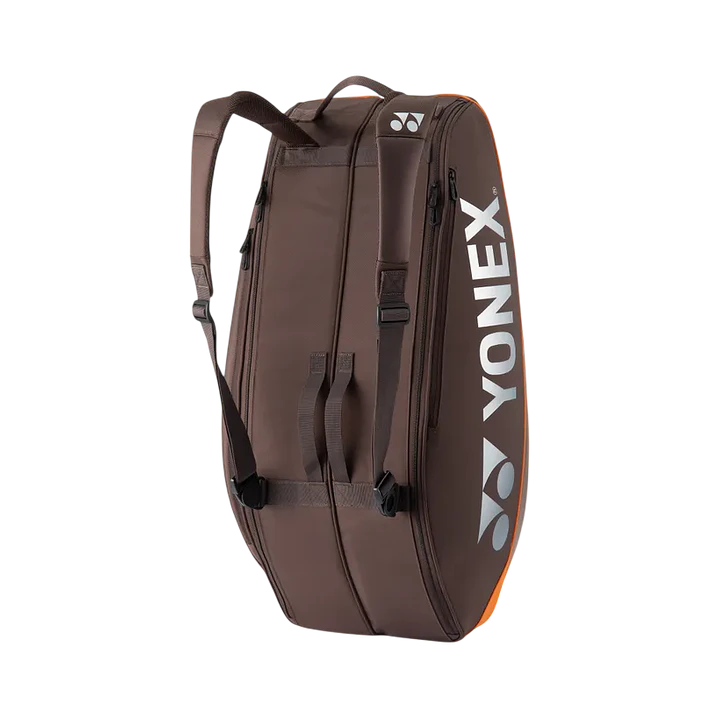 Bolso de Tenis Yonex PRO 92426 6PCS Espresso Brown 4