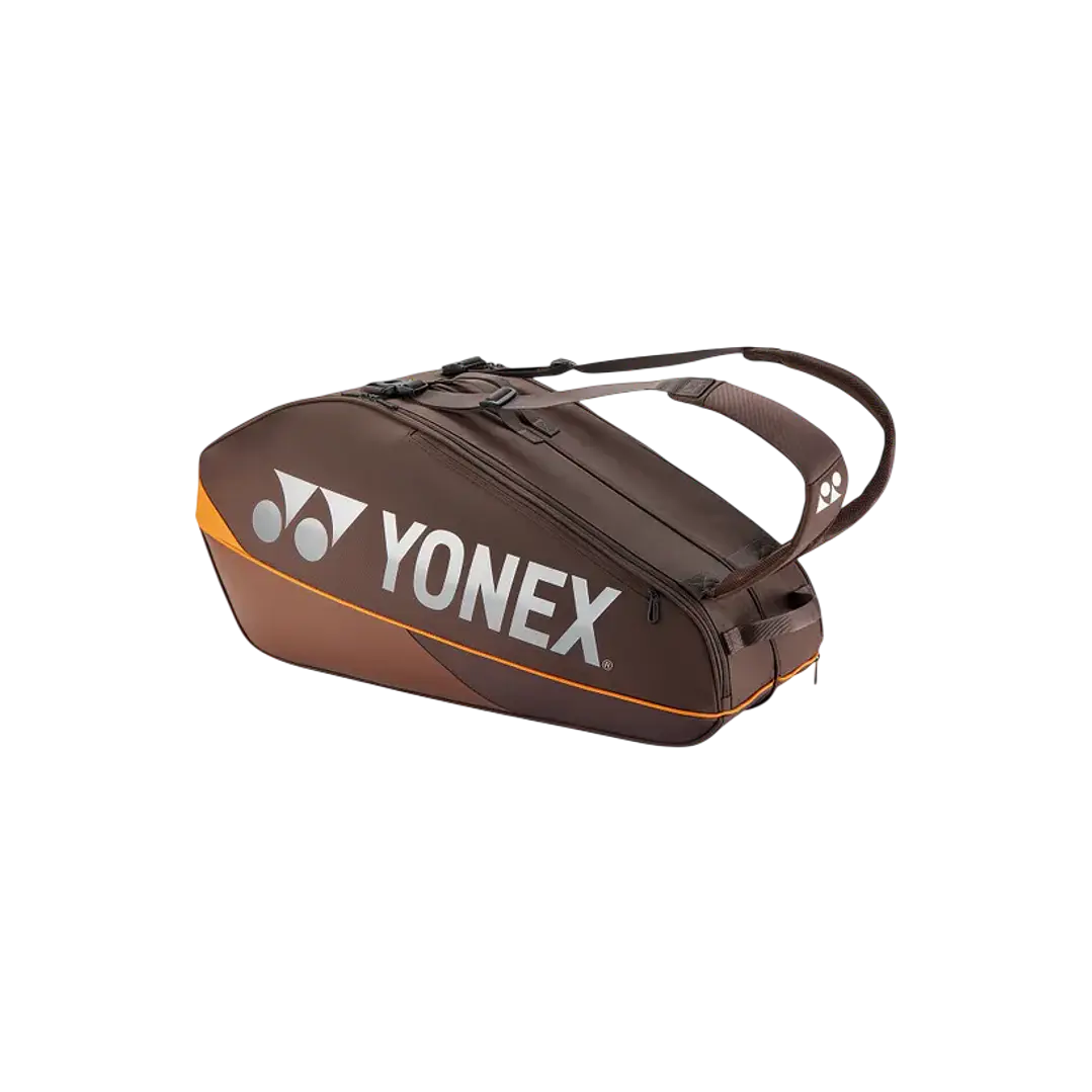 Bolso de Tenis Yonex PRO 92426 6PCS Espresso Brown 1
