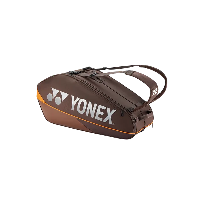 Bolso de Tenis Yonex PRO 92426 6PCS Espresso Brown 1