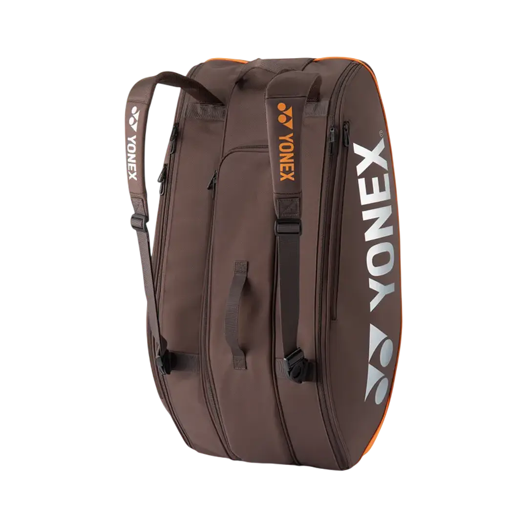 Bolso Tenis Yonex PRO 92429 9Pcs Espresso Brown 4