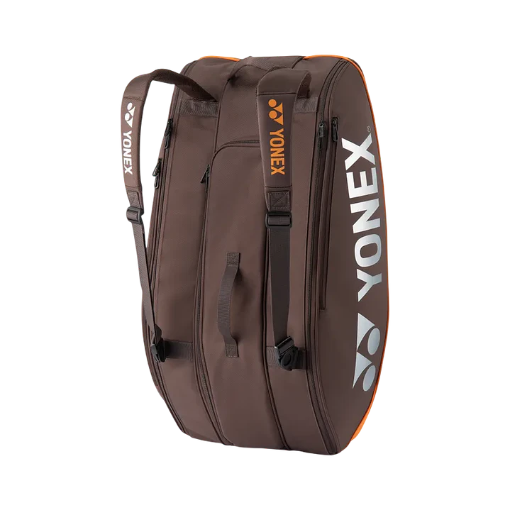 Bolso Tenis Yonex PRO 92429 9Pcs Espresso Brown 4