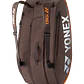 Bolso Tenis Yonex PRO 92429 9Pcs Espresso Brown - Miniatura 4