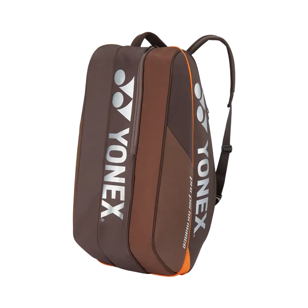 Bolso Tenis Yonex PRO 92429 9Pcs Espresso Brown 3