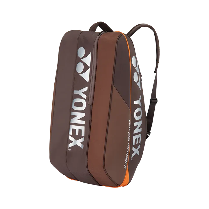 Bolso Tenis Yonex PRO 92429 9Pcs Espresso Brown 3