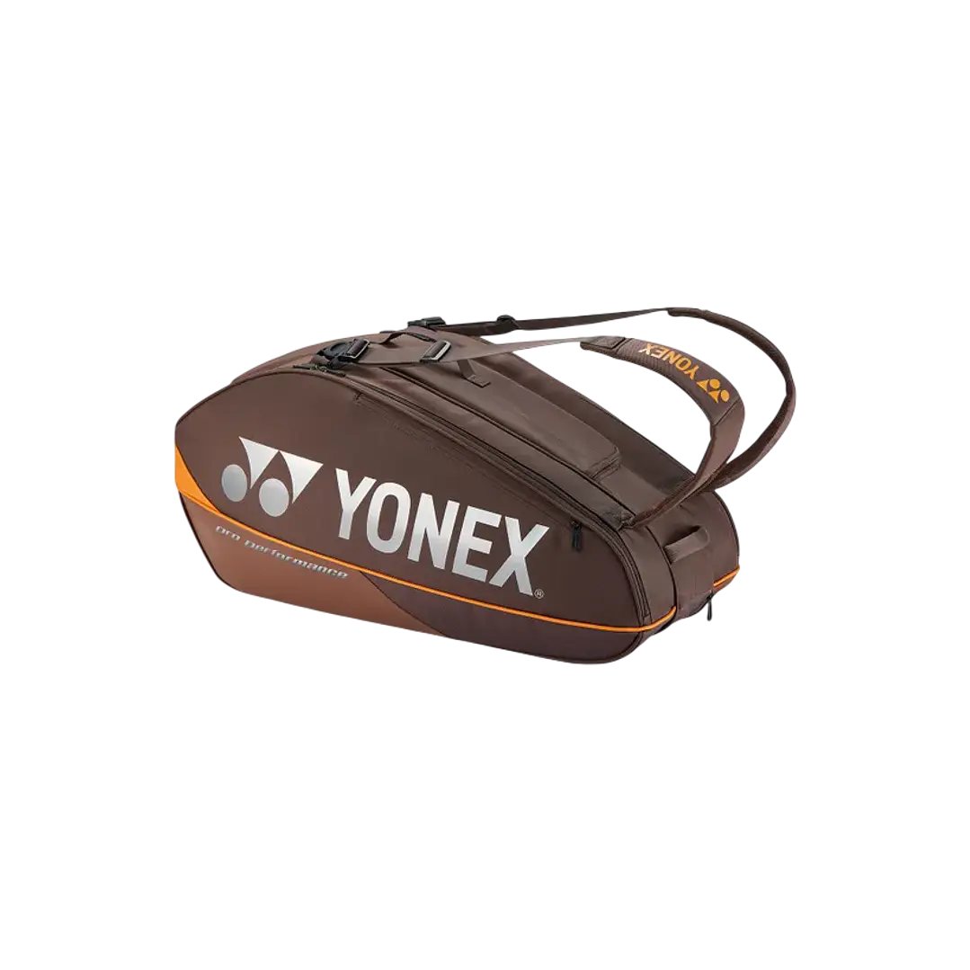 Bolso Tenis Yonex PRO 92429 9Pcs Espresso Brown 1