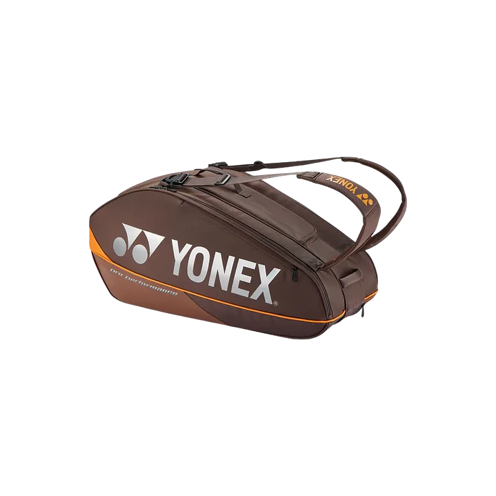 Bolso Tenis Yonex PRO 92429 9Pcs Espresso Brown 1
