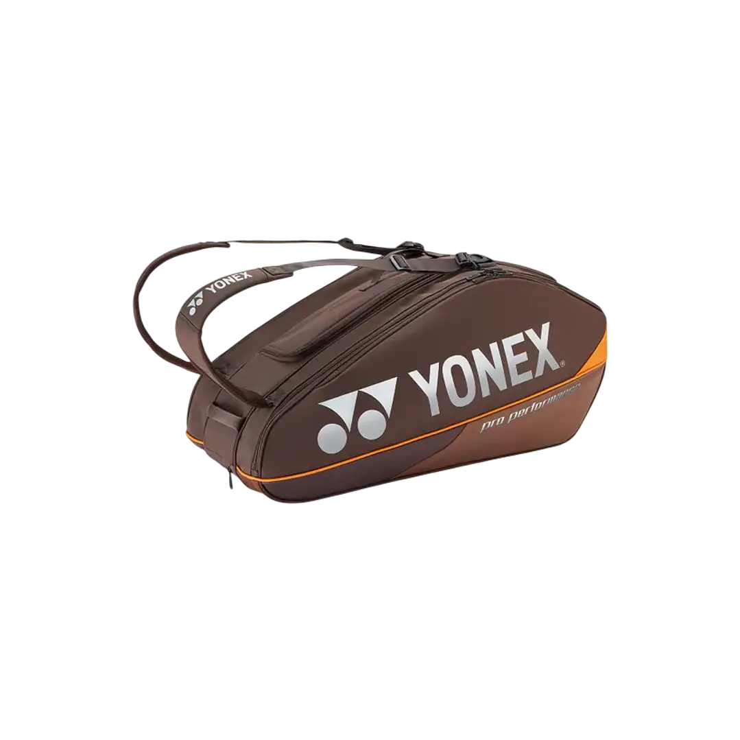 Bolso Tenis Yonex PRO 92429 9Pcs Espresso Brown 2
