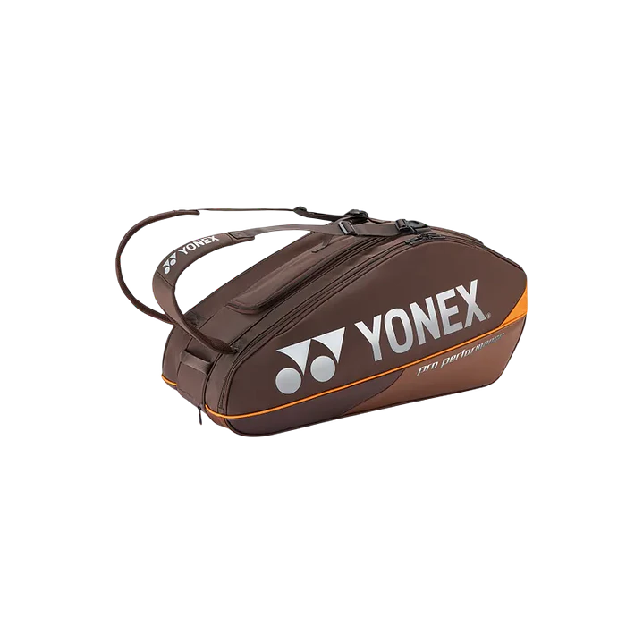Bolso Tenis Yonex PRO 92429 9Pcs Espresso Brown 2