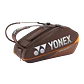 Bolso Tenis Yonex PRO 92429 9Pcs Espresso Brown - Miniatura 2