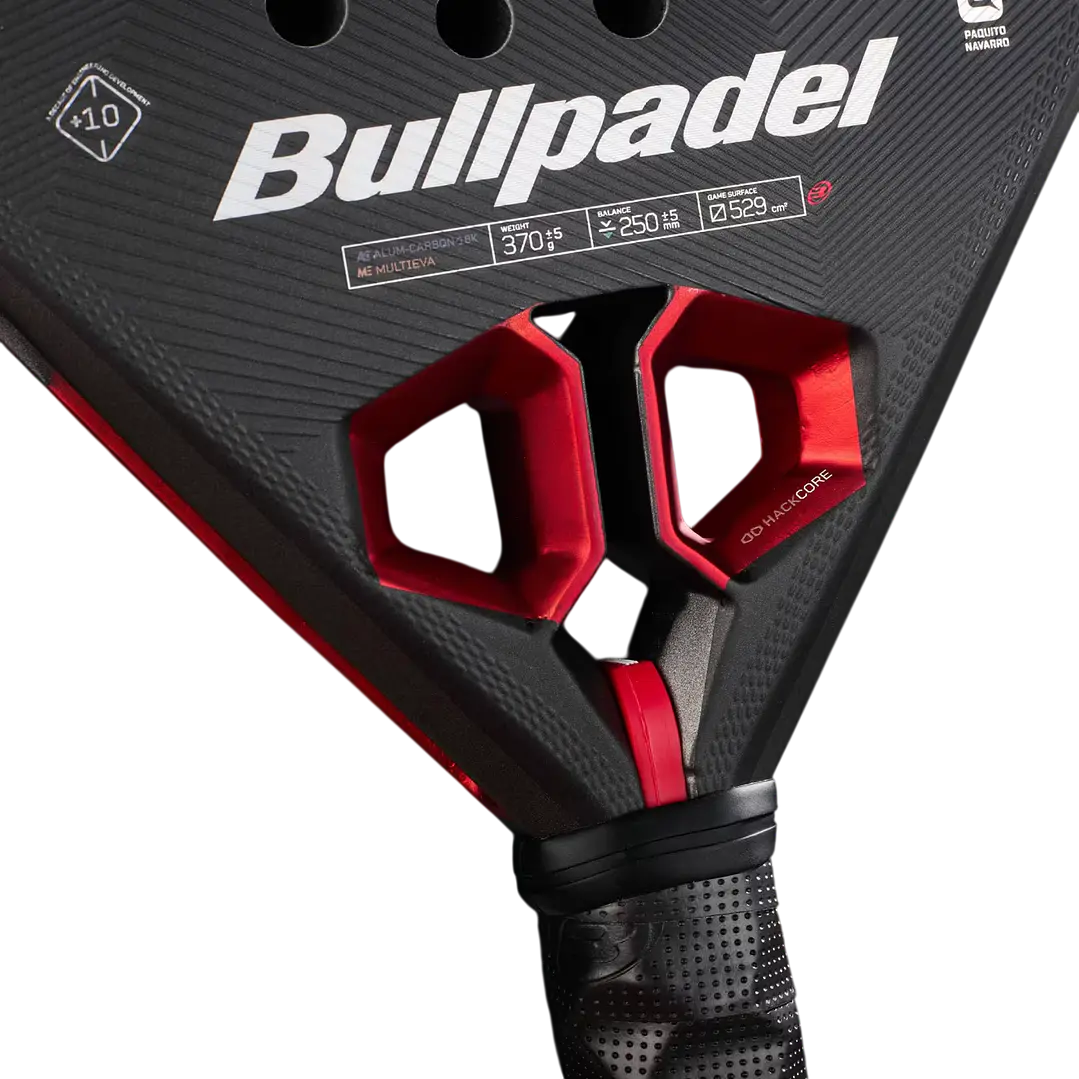 Preventa Pala de pádel Bullpadel Hack 05 Hybrid 2027 4