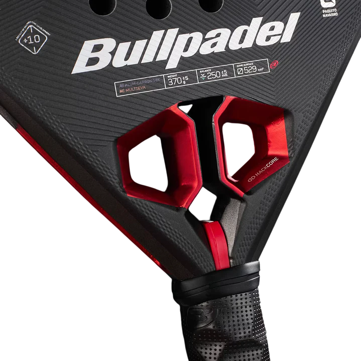 Preventa Pala de pádel Bullpadel Hack 05 Hybrid 2027 4