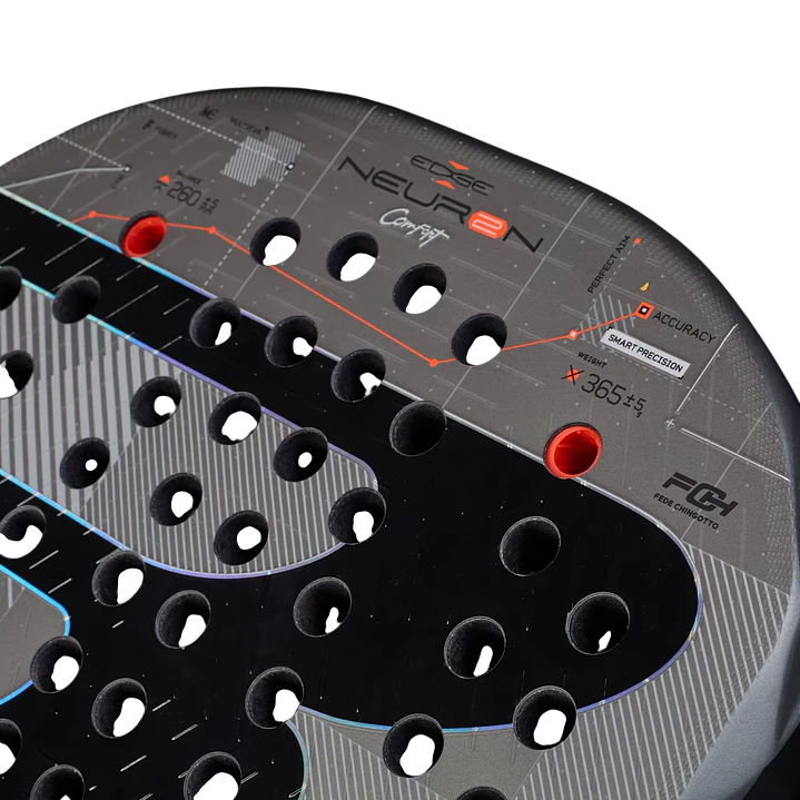 Preventa Pala de pádel Bullpadel Neuron 02 Comfort 2027 5