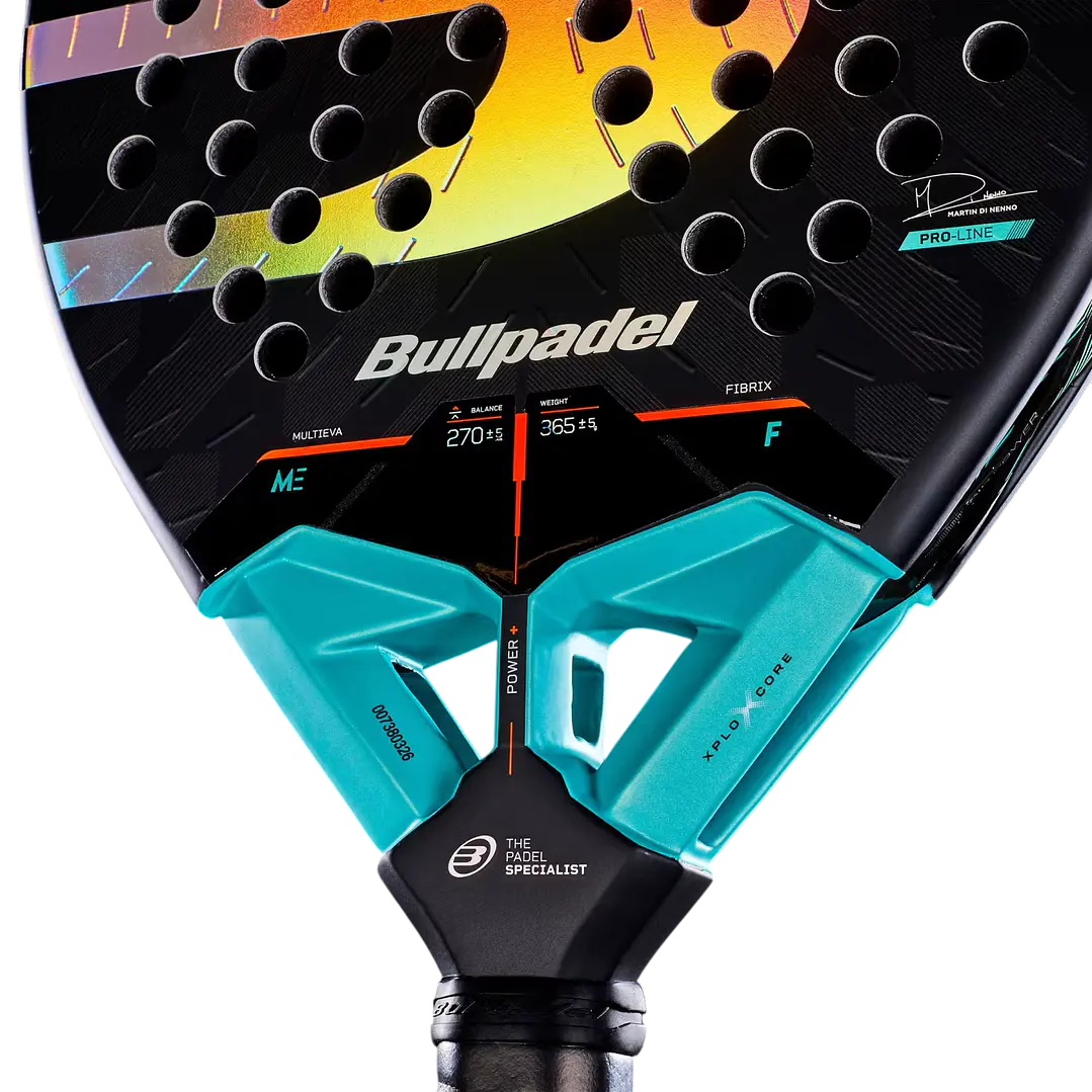 Preventa Pala de pádel Bullpadel Xplo Comfort 2027 5