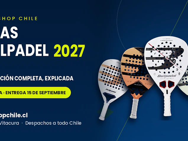 Palas Bullpadel 2027: la Vertex 05 llega en cuatro versiones
