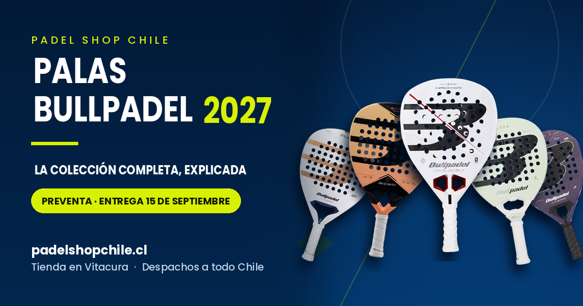 Palas Bullpadel 2027: Neuron y Xplo, control y pegada