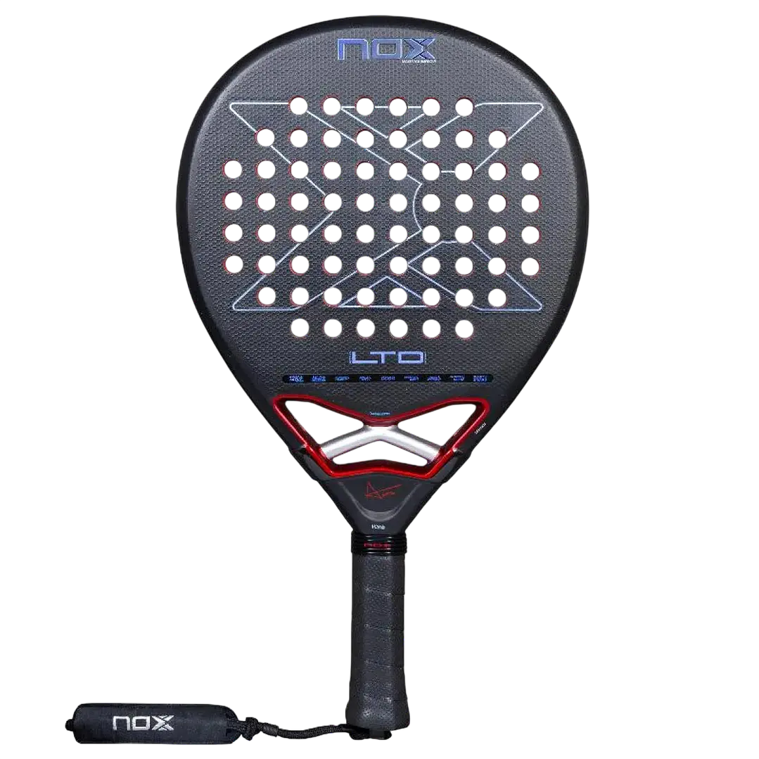 Pala de pádel Nox AT10 Genius 12K LTD 2026 - Agustín Tapia 2