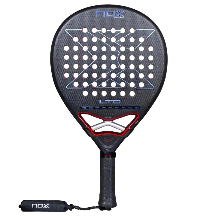 Pala de pádel Nox AT10 Genius 12K LTD 2026 - Agustín Tapia 2