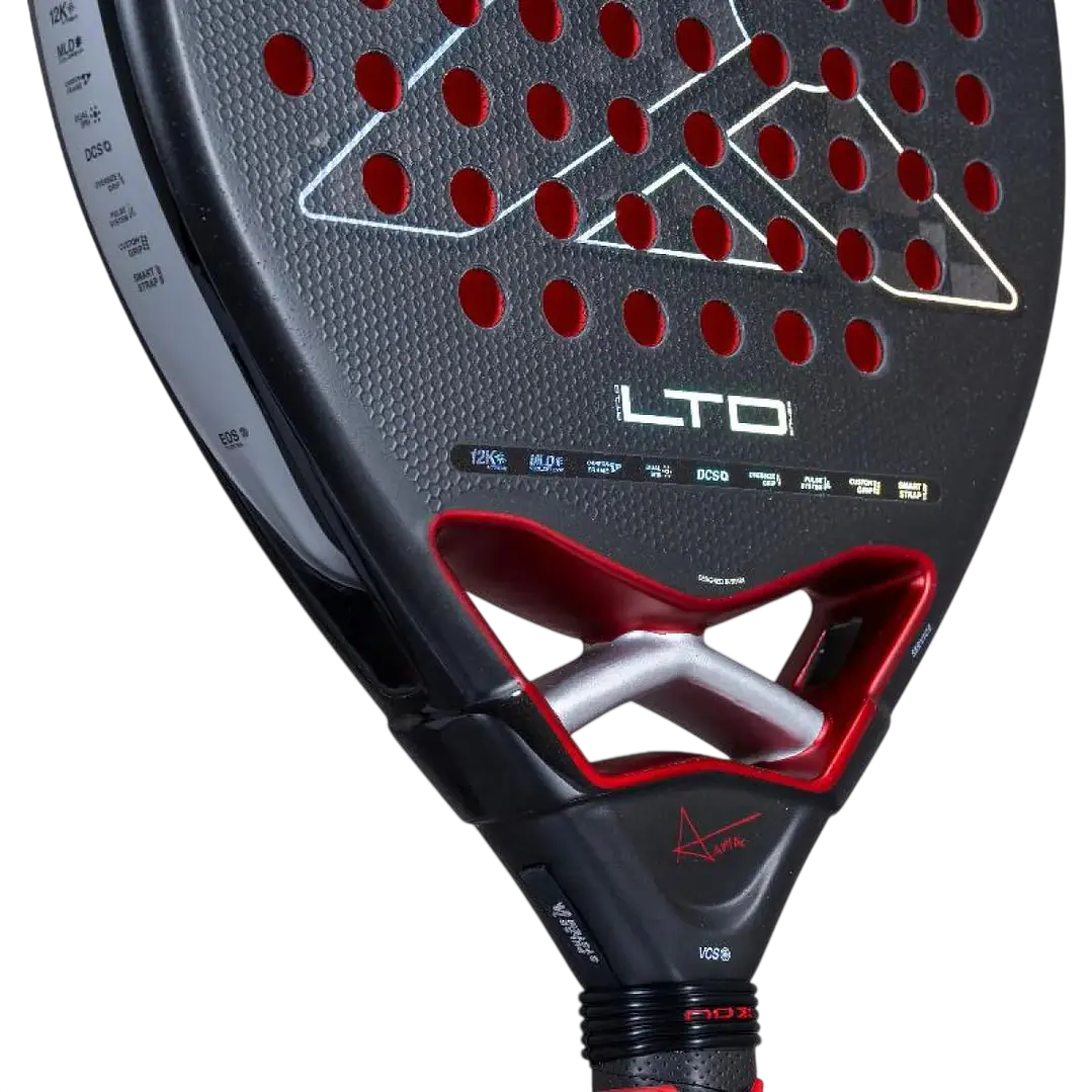 Pala de pádel Nox AT10 Genius 12K LTD 2026 - Agustín Tapia 3