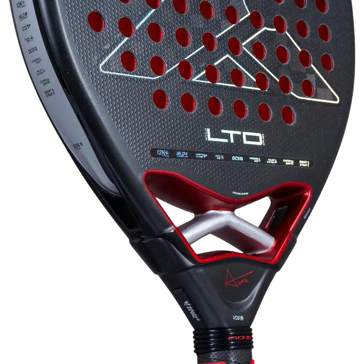 Pala de pádel Nox AT10 Genius 12K LTD 2026 - Agustín Tapia 3