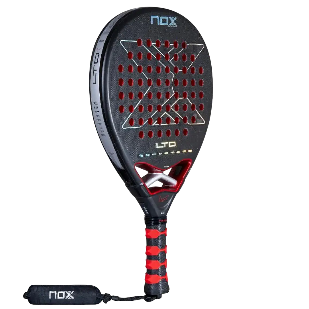 Pala de pádel Nox AT10 Genius 12K LTD 2026 - Agustín Tapia 4