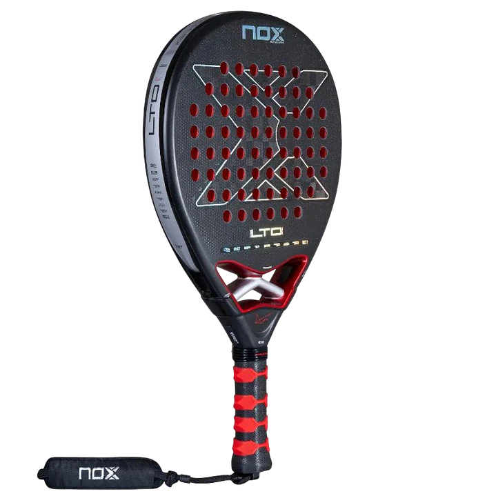 Pala de pádel Nox AT10 Genius 12K LTD 2026 - Agustín Tapia 4