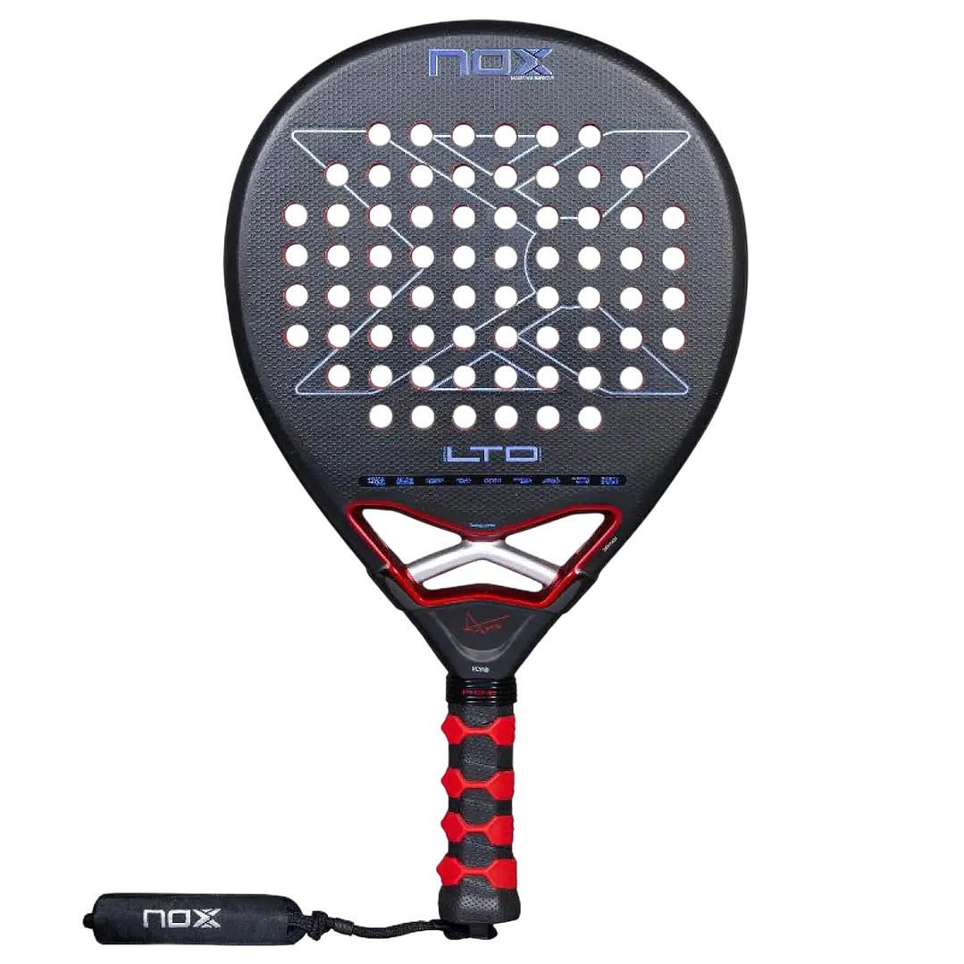 Pala de pádel Nox AT10 Genius 12K LTD 2026 - Agustín Tapia 5