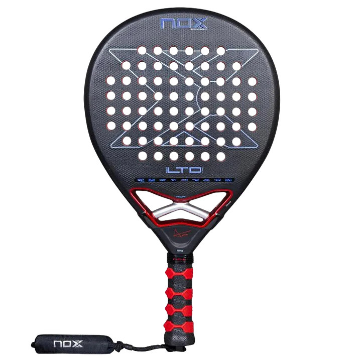 Pala de pádel Nox AT10 Genius 12K LTD 2026 - Agustín Tapia 5