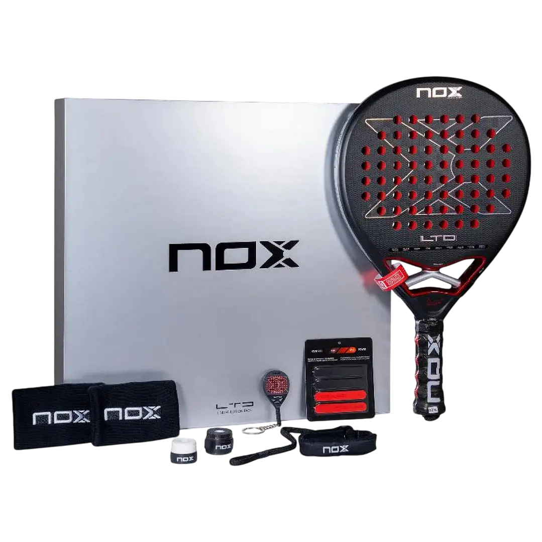 Pala de pádel Nox AT10 Genius 12K LTD 2026 - Agustín Tapia 1