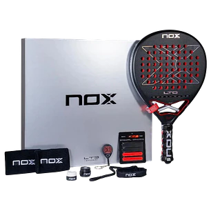 Pala de pádel Nox AT10 Genius 12K LTD 2026 - Agustín Tapia