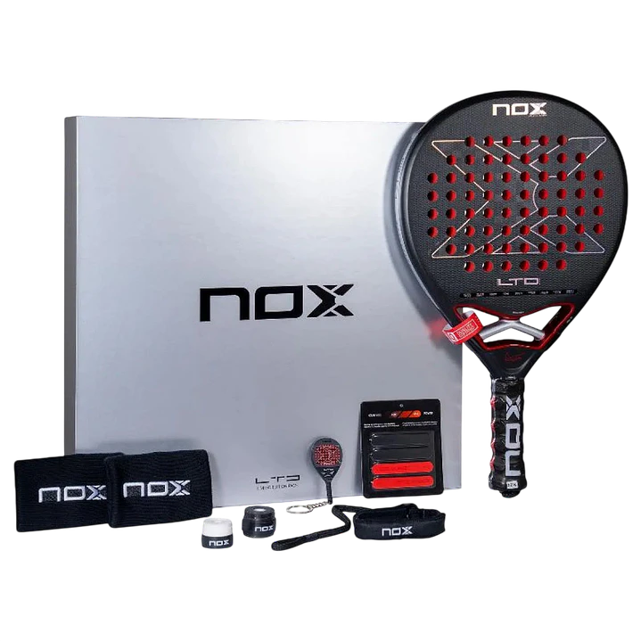 Pala de pádel Nox AT10 Genius 12K LTD 2026 - Agustín Tapia 1