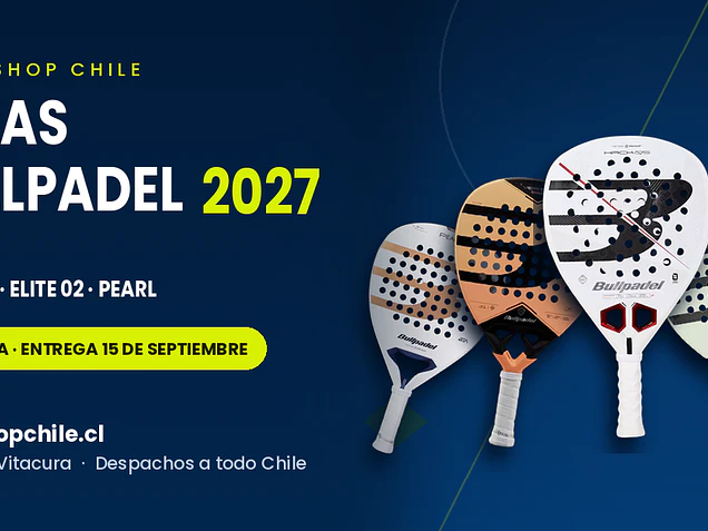 Palas Bullpadel 2027: Wonder, Elite 02 y Pearl